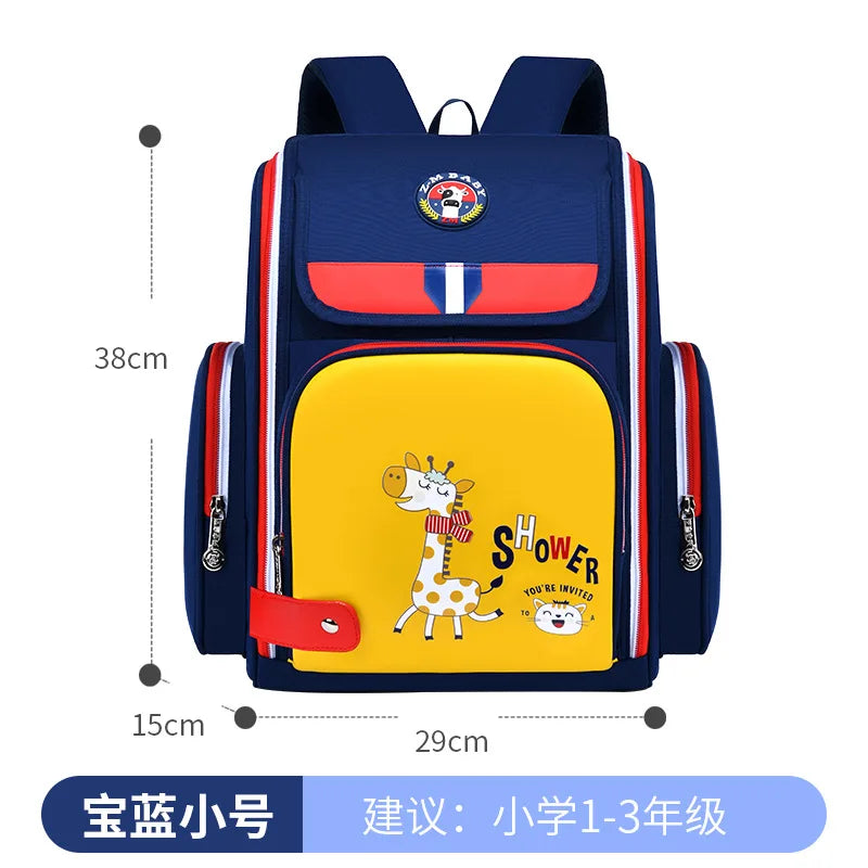 Children Orthopedic Backpack Kids School Bags Primary School Book Bags