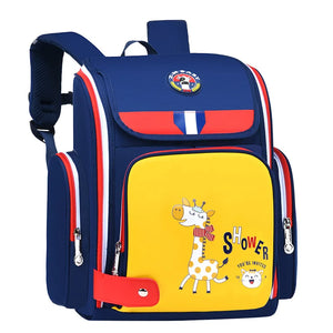 Children Orthopedic Backpack Kids School Bags Primary School Book Bags