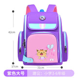 Children Orthopedic Backpack Kids School Bags Primary School Book Bags