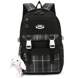 Girls Kids Backpack Orthopedic School Bag Book Bag Travel Mochila