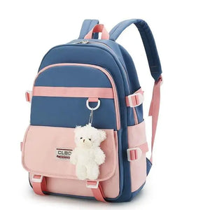 Girls Orthopedic Backpack Kids School Bag Primary School Knapsack