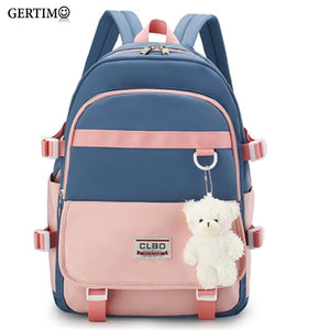 Girls Orthopedic Backpack Kids School Bag Primary School Knapsack