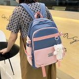Girls Orthopedic Backpack Kids School Bag Primary School Knapsack
