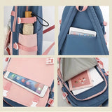 Girls Orthopedic Backpack Kids School Bag Primary School Knapsack