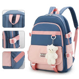 Girls Orthopedic Backpack Kids School Bag Primary School Knapsack
