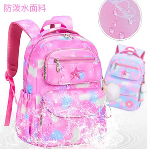 Girls Orthopedic School Backpack Kids Book Bag Primary Mochila