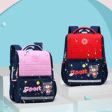 Cartoon Bear Kids School Backpack Waterproof Orthopedic Schoolbags