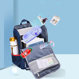 Cartoon Bear Kids School Backpack Waterproof Orthopedic Schoolbags