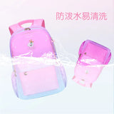 Girls Princess School Backpacks Kids Satchel Flower Primary Backpack