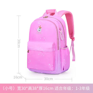 Girls Princess School Backpacks Kids Satchel Flower Primary Backpack
