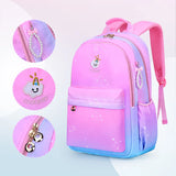 Girls Princess School Backpacks Kids Satchel Flower Primary Backpack