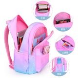 Girls Princess School Backpacks Kids Satchel Flower Primary Backpack