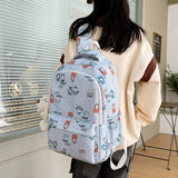 Girls Animal Printing School Backpack