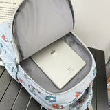 Girls Animal Printing School Backpack