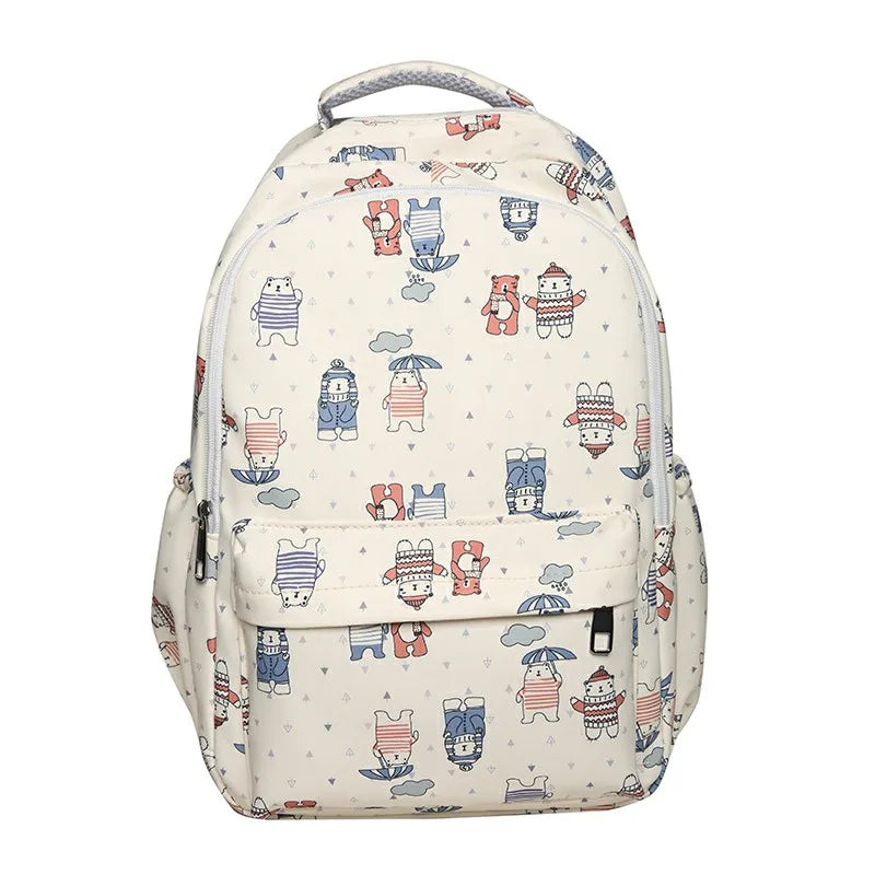 Girls Animal Printing School Backpack
