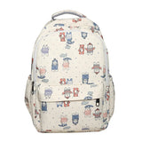 Girls Animal Printing School Backpack