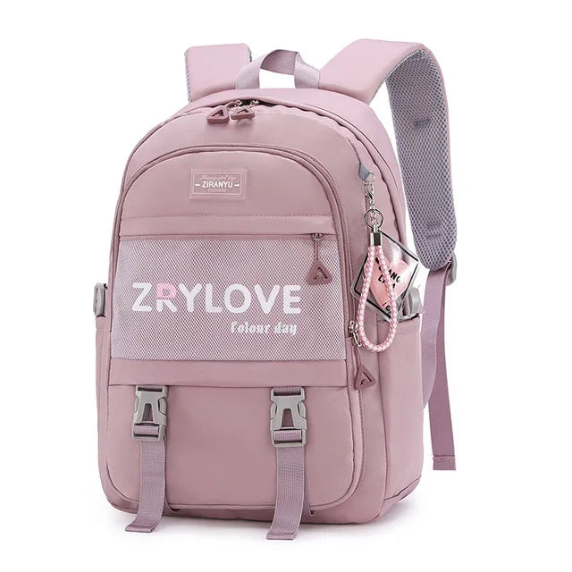 Girls Orthopedic School Backpacks Princess Book Bag Schoolbag