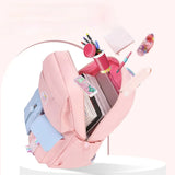 Girls Princess Orthopedic School Backpack Kids Satchel