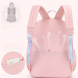 Girls Princess Orthopedic School Backpack Kids Satchel