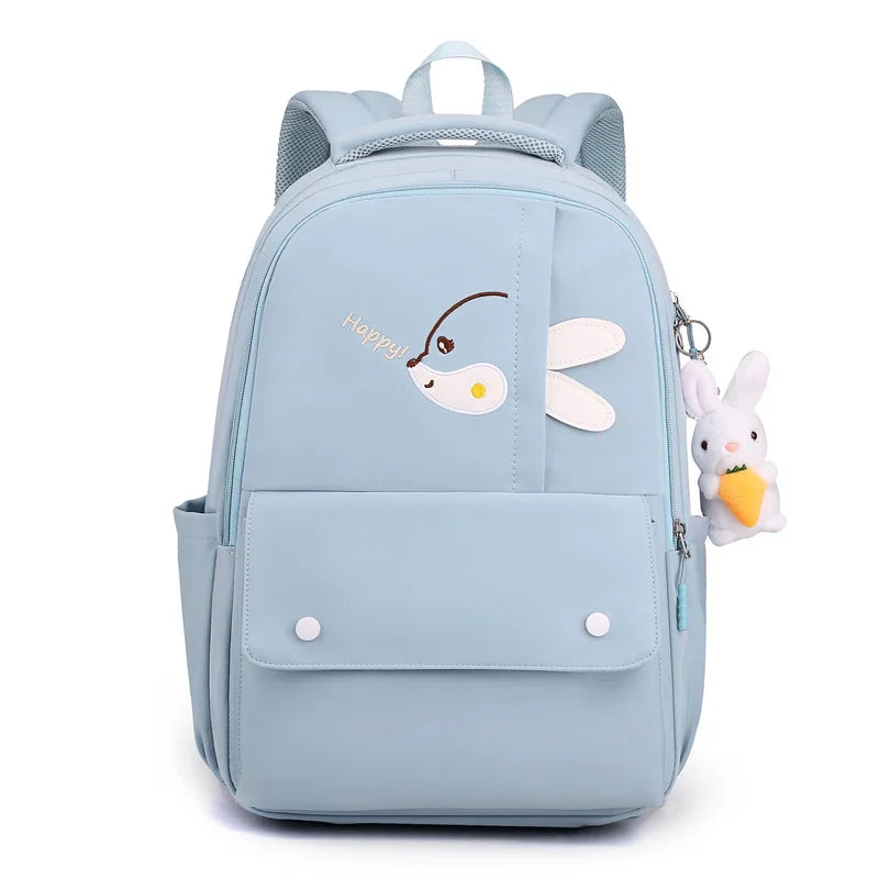 Girls Kids School Backpack Orthopedic Princess Bag
