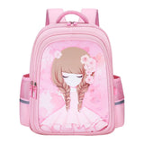 Girls Orthopedic School Backpack Princess Bag Kids Book Bag