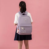 Girls Primary Orthopedic School Backpack Princess Kids Book Bag