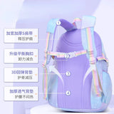 Girls Kids Orthopedic School Backpack Princess Schoolbag Mochila Infantil