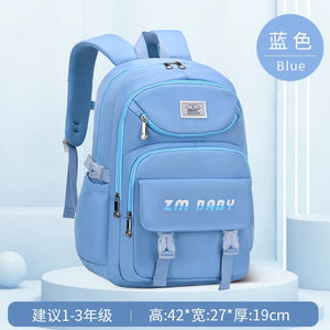 Girls School Backpack Orthopedic Kids Bag Princess Mochila