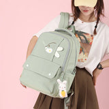 Girls Kids School Backpack Orthopedic Princess Bag