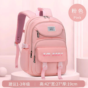 Girls School Backpack Orthopedic Kids Bag Princess Mochila