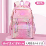 Girls Kids Orthopedic School Backpack Princess Schoolbag Mochila Infantil