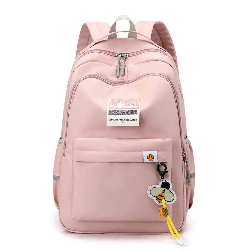Girls' Orthopedic School Backpack Princess Design
