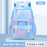 Girls Kids Orthopedic School Backpack Princess Schoolbag Mochila Infantil