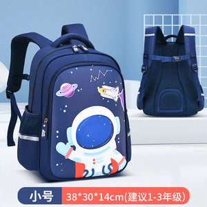 Girls Orthopedic School Backpack Princess Bag Kids Book Bag