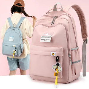 Girls' Orthopedic School Backpack Princess Design