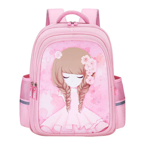 Orthopedic School Backpack for Girls Kids