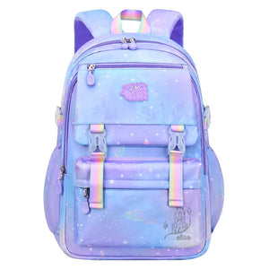 Girls Kids Orthopedic School Backpack Princess Schoolbag Mochila Infantil