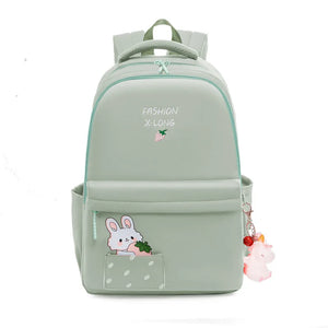Girls Primary Orthopedic School Backpack Princess Kids Book Bag