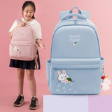 Girls Primary Orthopedic School Backpack Princess Kids Book Bag