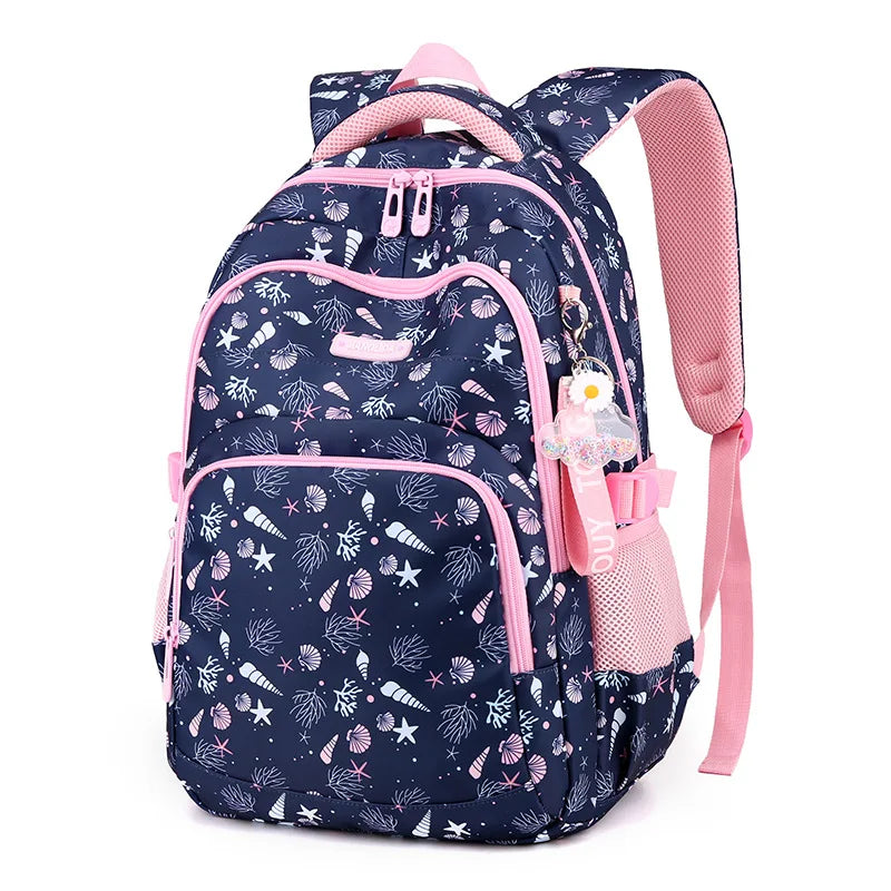 Girls Orthopedic Backpack School Bag
