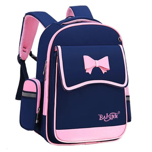 Girls Orthopedic Backpack Kids School Bag