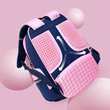 Girls Orthopedic Backpack Kids School Bag