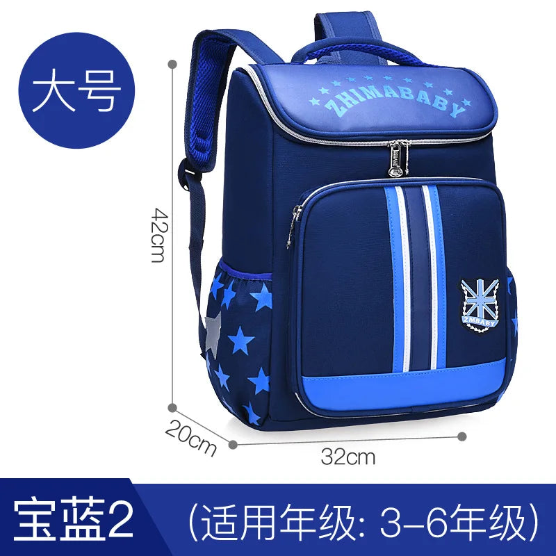 Girls Orthopedic School Bag Kids Backpacks Primary School Princess Backpack