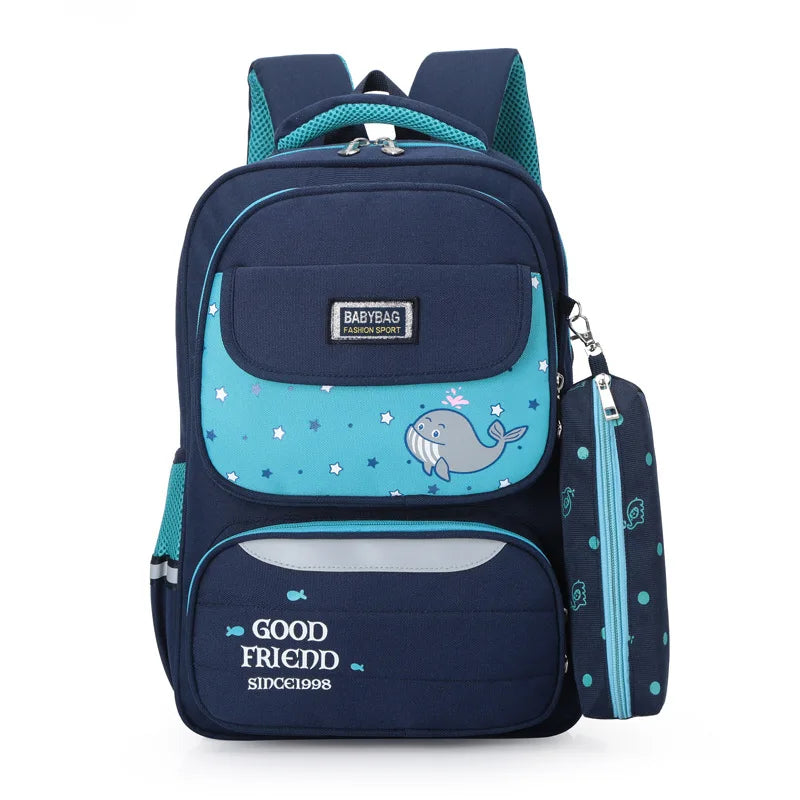 Girls Orthopedic Schoolbag Kids Backpacks Princess Backpacks