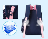 Girls Orthopedic Schoolbag Kids Backpacks Princess Backpacks