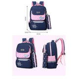 Girls Orthopedic Schoolbag Kids Backpacks Princess Backpacks