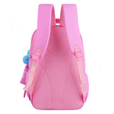 Girls Printing School Backpacks 3pcs/Set Kids Travel Shoulder Bag