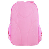 Girls Printing School Backpacks 3pcs/Set Kids Travel Shoulder Bag