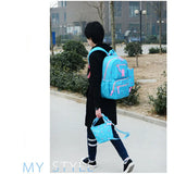 Girls Printing School Backpacks 3pcs/Set Kids Travel Shoulder Bag