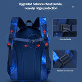 Waterproof Boy School Backpack for Kids Primary School Student